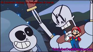 Reupload Undertale Piemations Cállate SansSparta DreamPad CD3 Remiz [upl. by Musetta]