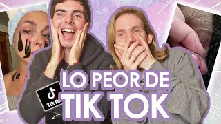 DERMATOLOGO REACCIONA a TIK TOK 11  Comedones quistes y más  Simon Scarano [upl. by Jabin121]