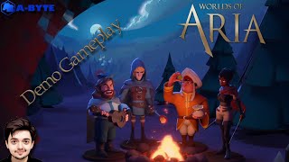 Worlds of Aria  Demo Gameplay [upl. by Perkins]