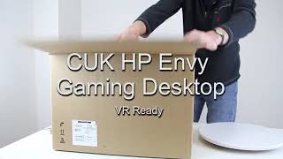 CUK HP Envy gaming desktop Unboxing  Computer Upgrade King [upl. by Roseanne]