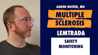 Lemtrada Alemtuzumab Safety Monitoring in Multiple Sclerosis MS [upl. by Ana]