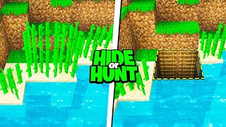 Most Secret River Base in Minecraft Hide Or Hunt [upl. by Kinzer139]