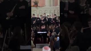 Fin de concert toujours festif pour les jeunes de l’Olda orchestreolda [upl. by Krispin846]