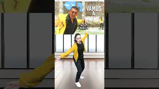 How to dance like El Pasito Perron🕺  Dance Meme What dance meme should be next shorts [upl. by Barbour]