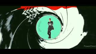 Roger Moore In Licence To Kill Gunbarrel [upl. by Ndnarb299]