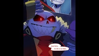 How to Greet a New Pal Part 6 Undertale \ Underfell Comic Dub [upl. by Baiss]