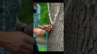 Clove Hitch Two Ways knot rope climbing [upl. by Nitsrik]