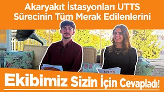 Akaryakıt İstasyonları UTTS Başvurusu Nasıl Yapılır Zorunlu Ekipmanlar Neler  Yeni UTTS Tebliği [upl. by Burford]