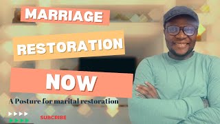 WHY IS MY MARRIAGE RESTORATION TAKING LONG  Things you need to deal with [upl. by Fineberg]