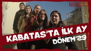 KABATAŞTA İLK AY DÖNEM29 [upl. by Nilesoy]