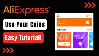 How to Use Coins on AliExpress [upl. by Yart]