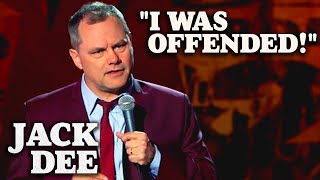 Dealing With A Difficult Electrician  Jack Dee So What Live [upl. by Brentt592]