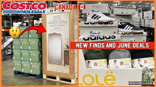 COSTCO CANADA June NEW FINDS and NEW DEALS  ANTHROPOLOGIE DUPE JUNE 5 24 [upl. by Dippold]