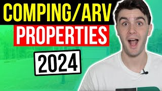 How to Comp Properties amp FIND ARV the FASTEST WAY 2024  Wholesale Real Estate [upl. by Soll]