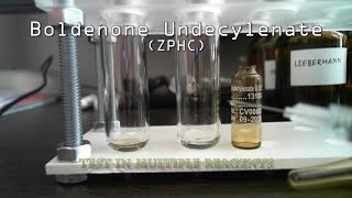 boldenone zphc [upl. by Llyrpa]