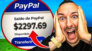 3 Apps Más RÁPIDAS para ganar dinero PAYPAL 🔴 2024 [upl. by Jimmie]