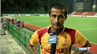 IOC Karnataka draw in Murugappa hockey  Sports  News7 Tamil [upl. by Llen]