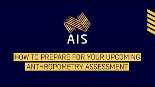 How to prepare for your upcoming Anthropometry assessment [upl. by Ahserkal563]