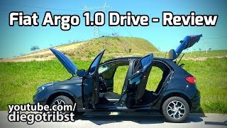 Fiat Argo 10 Drive 2018  Review [upl. by Ericha]