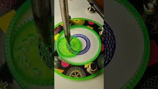 Spirograph  Drawing amp Coloring  Amazing Satisfying Art Video shorts spirograph satisfying art [upl. by Reave99]