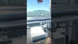 Smoke For Retake A Site On Nuke In CS2 cs2 shorts [upl. by Chak30]