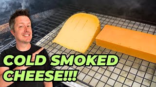 Cold Smoked CHEESE on ANY Grill or Smoker Masterbuilt or Pellet Grill Smoked Cheese [upl. by Knitter]