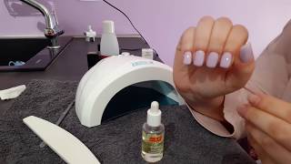 💅 SEMIPERMANENTE A CASA STEP BY STEP 💅 [upl. by Odnalo]