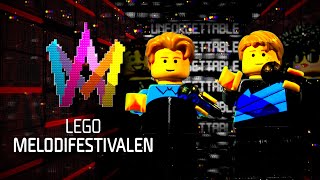 LEGO Melodifestivalen 2024  Finalen [upl. by Domenic258]