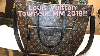 Review on My Louis Vuitton Tournelle MM 2018 [upl. by Aniral]