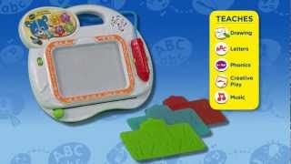 Tote amp Trace Drawing Board™ by VTech® [upl. by Oneil110]