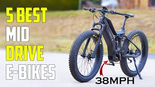 5 Best MidDrive Electric Bikes 2024  Best MidDrive EBike 2024 [upl. by Asilaj]