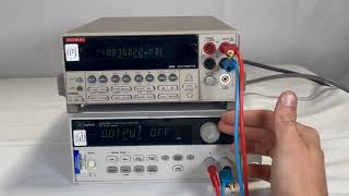 Keithley 2000 Digital Multimeter A 62245 [upl. by Vinnie]