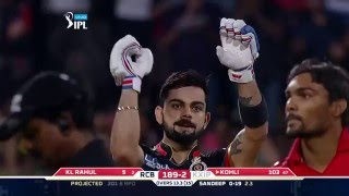 Kohli Gayle take RCB upto 2nd spot with thumping win over KXIP [upl. by Alorac]