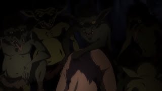 goblin slayer episode 1  Battle in the cave  english dub  HD [upl. by Ecirehc]