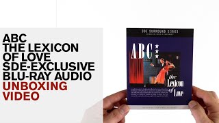 ABC  The Lexicon of Love SDEexclusive bluray audio [upl. by Assi]