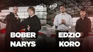 BOBER x NARYS vs KORO x EDZIO  BOP2vs2 by 6PAK O 3 MIEJSCE [upl. by Ress181]