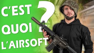 CEST QUOI LAIRSOFT   Airsoft Academy 🔫🟢 [upl. by Naret]