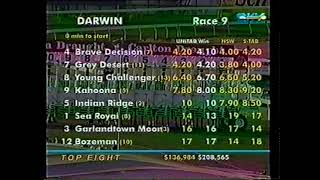 Darwin Cup Day Mon 5 Aug 2002 Pt 5 [upl. by Tenrag]