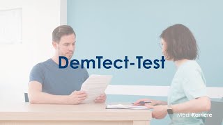 DemTectTest  DemenzTest [upl. by Harifaz]