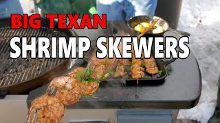 Big Texan Shrimp  BBQ Pit Boys [upl. by Christoper715]