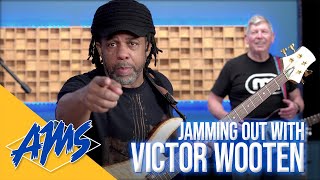 Victor Wooten’s Jam Session Masterclass – “Funky D” [upl. by Enos]