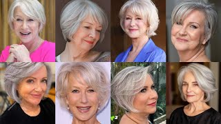 100  MindBlowing Short Hairstyles for Fine Hair short hair styles bob pixie over 60 [upl. by Anod]