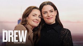 Riley Keough and Drew Barrymore Bond Over Special Family Connection  The Drew Barrymore Show [upl. by Dwan726]