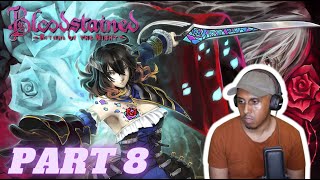 Bloodstained Ritual of the Night  Part 8  Oriental Sorcery Lab and Zangetsu 2nd fight [upl. by Norehc]