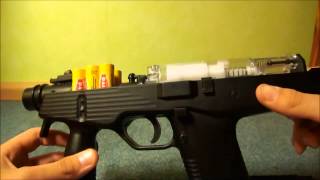 Combat Zone Mag9 AEG  Airsoft Gun [upl. by Ardine]