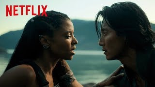 Altered Carbon  El amor es una extraña magia negra VOS en ESPAÑOL  Netflix España [upl. by Einra]