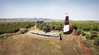 Kilvey Hill Flythrough [upl. by Aenal]