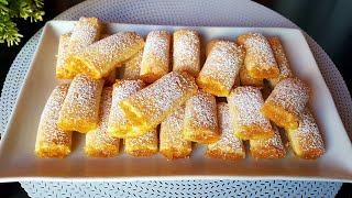 Ricetta in 5 minuti  I biscotti sciolgono in bocca buoni e facili che farai tutti i giorni [upl. by Ise]