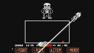 SANS ZONE Red Zone x Undertale REUPLOAD [upl. by Eintihw]