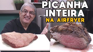 Como Fazer Picanha Inteira na Airfryer  Tv Churrasco [upl. by Eisac]